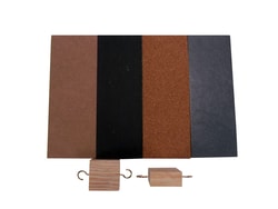 United Scientific&trade;&nbsp;Friction Board with Blocks